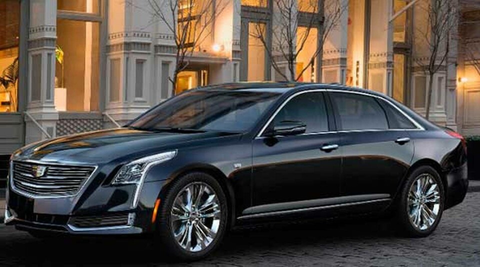 Cadillac CT6, en ny stor lyxbil som GM hoppas ska sälja bra i Kina. Foto: GM Cadillac CT6, en ny stor lyxbil som GM hoppas ska sälja bra i Kina. Foto: GM