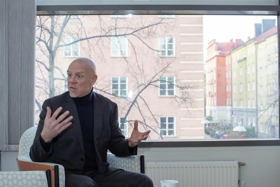 För ett par år sedan deltog Robert Andrén i arbetet med den blocköverskridande Energiöverenskommelsen som tecknades av fem riksdagspartier 2016. Foto: Sanna Percivall För ett par år sedan deltog Robert Andrén i arbetet med den blocköverskridande Energiöverenskommelsen som tecknades av fem riksdagspartier 2016. Foto: Sanna Percivall