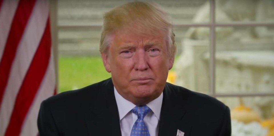 President Donald Trump Foto: White House President Donald Trump Foto: White House