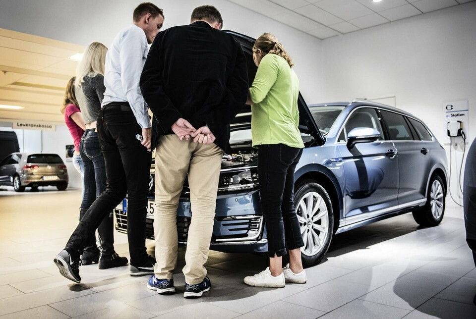 Svag avslutning på bilåret 2020. Arkivbild. Foto: Tomas Oneborg/SvD/TT Svag avslutning på bilåret 2020. Arkivbild. Foto: Tomas Oneborg/SvD/TT
