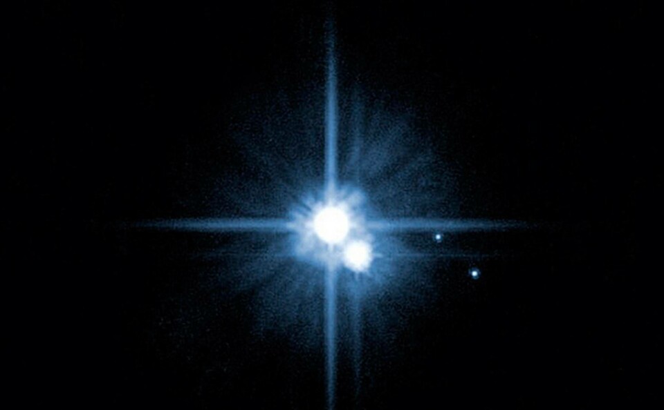 Planeten Pluto. Eller? Foto: TT Planeten Pluto. Eller? Foto: TT
