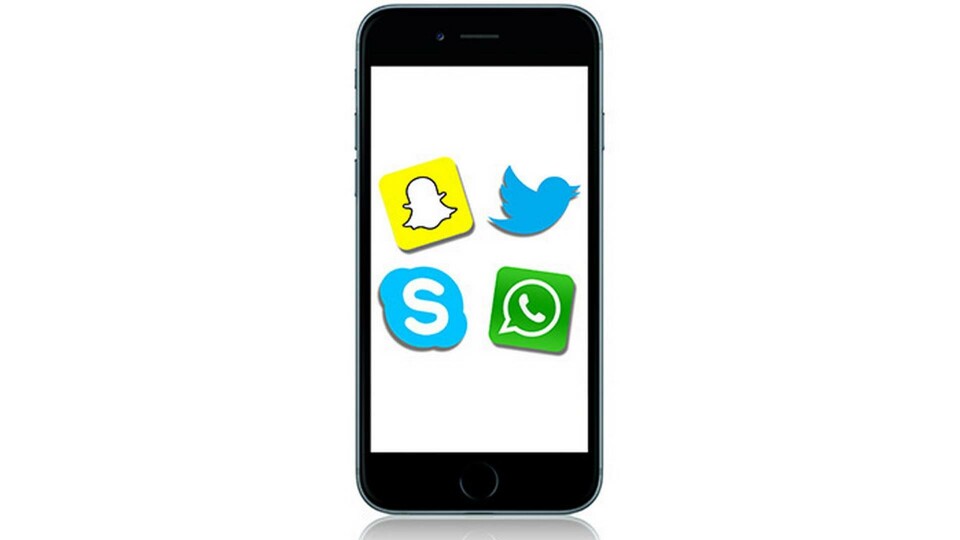 Användningen av Facebook är stabil medan Twitter minskar. Foto: Alamy Användningen av Facebook är stabil medan Twitter minskar. Foto: Alamy