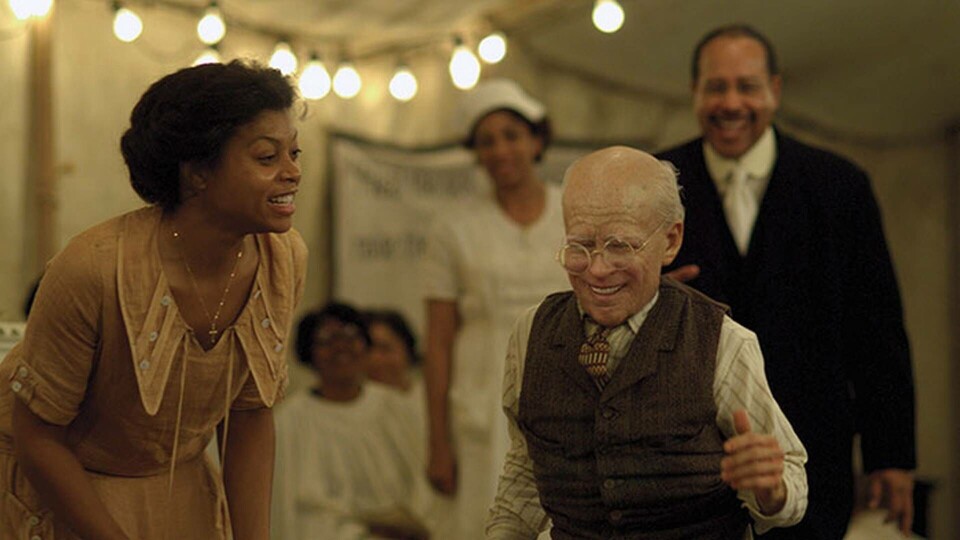 Scen ur filmen Benjamin Button. Foto: Mary Evans / IBL Bildbyrå Scen ur filmen Benjamin Button. Foto: Mary Evans / IBL Bildbyrå
