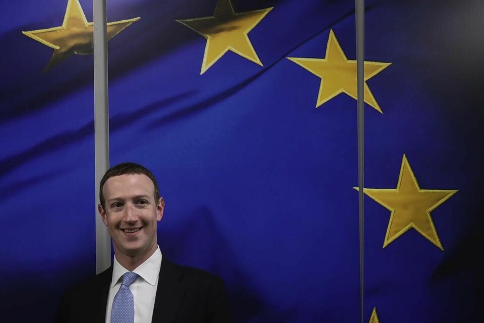 Facebooks vd Mark Zuckerberg planerar att anställa 10 000 personer i EU som ska bygga en ny virtuell verklighet, ett så kallat 'metaverse'. Arkivbild. Foto: Francisco Seco/AP/TT