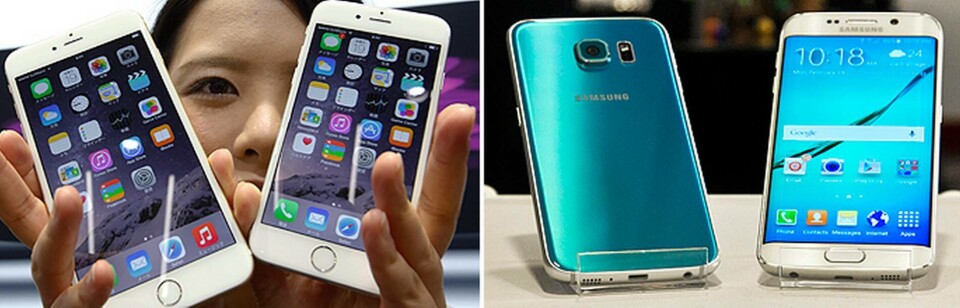 Det finns åsikter om både hållbarhet och batteritiden på dagens smartphones. Foto: TT Det finns åsikter om både hållbarhet och batteritiden på dagens smartphones. Foto: TT