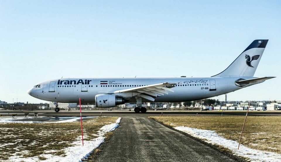 Iranian Air (arkivbild). Foto: Lars Pehrson/SvD/TT