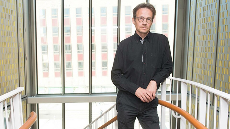 Klimatforskare professor Markku Rummukainen om FN:s klimatpanel IPCC:s specialrapport om 1,5 graders global uppvärmning. Foto: Fredrik Sandberg / TT Klimatforskare professor Markku Rummukainen om FN:s klimatpanel IPCC:s specialrapport om 1,5 graders global uppvärmning. Foto: Fredrik Sandberg / TT