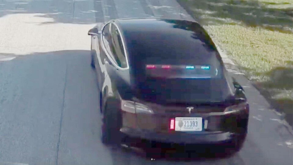 I lagens tjänst. Nya uppgifter visar att Tesla Model 3 kan vara billigare i drift än Dodge Charger, som är en populär modell för polisbilar i USA. Foto: Todd Bertram I lagens tjänst. Nya uppgifter visar att Tesla Model 3 kan vara billigare i drift än Dodge Charger, som är en populär modell för polisbilar i USA. Foto: Todd Bertram