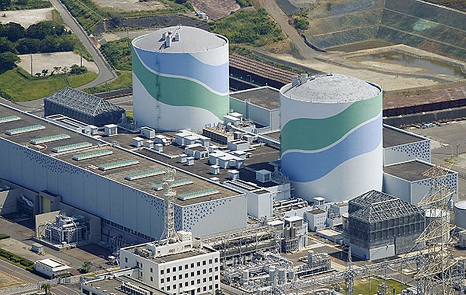 Kärnkraftverket i Fukushima. Foto: TT/AP Kärnkraftverket i Fukushima. Foto: TT/AP