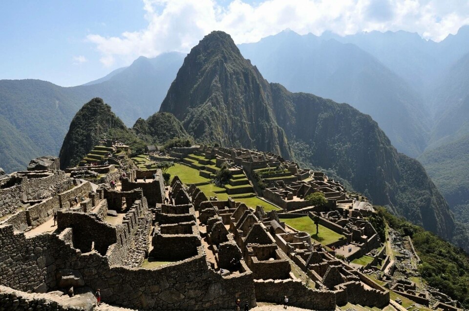 Inkastaden Machu Picchu, 80 kilometer nordväst om Cusco i södra Peru, upptogs på Unescos världsarvslista 1983. Foto: Kyodo/AP/TT Inkastaden Machu Picchu, 80 kilometer nordväst om Cusco i södra Peru, upptogs på Unescos världsarvslista 1983. Foto: Kyodo/AP/TT