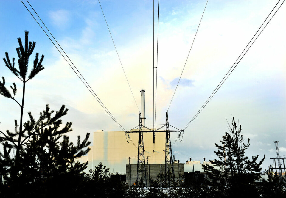 Elledningar från Forsmark kärnkraftverk. Arkivbild. Foto: Tomas Oneborg/SvD