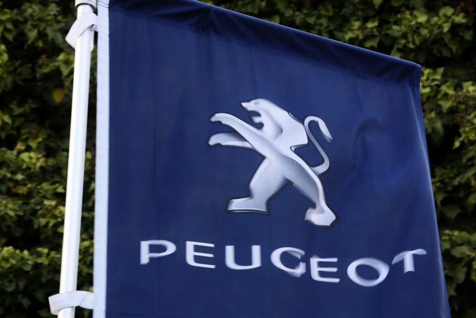 Peugeot ställs inför rätta. Arkivbild. Foto: Thibault Camus/AP/TT Peugeot ställs inför rätta. Arkivbild. Foto: Thibault Camus/AP/TT