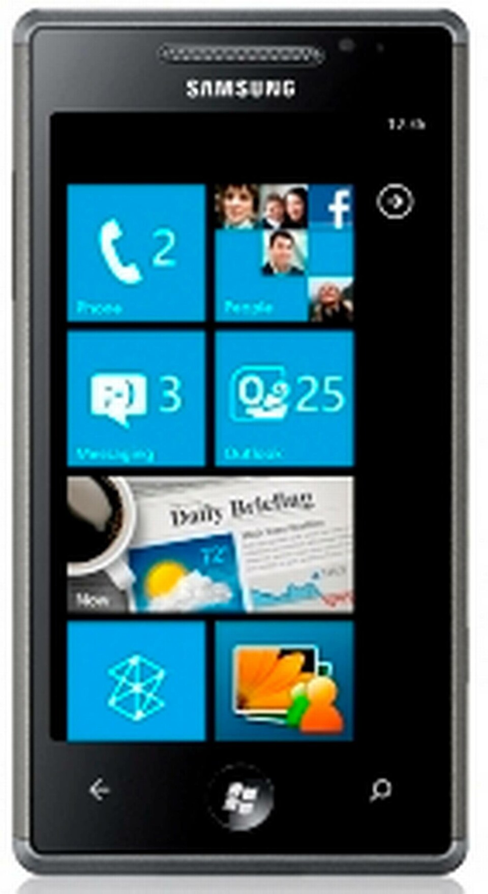 Samsung Omnia 7 är en av de nya mobilerna med Windows Phone 7. Samsung Omnia 7 är en av de nya mobilerna med Windows Phone 7.