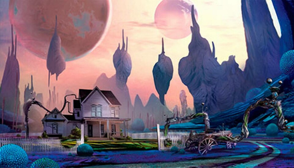 I Obduction hamnar man i en helt okänd värld som det gäller att utforska via gåtor och olika pussel. Foto: Cyan Worlds I Obduction hamnar man i en helt okänd värld som det gäller att utforska via gåtor och olika pussel. Foto: Cyan Worlds