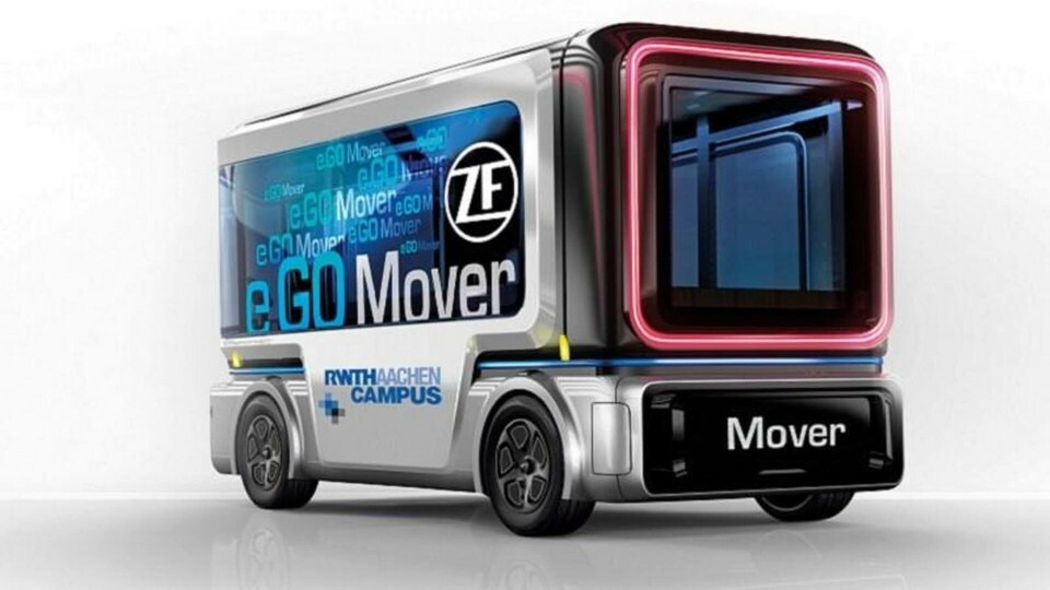 Foto: E.go, ZF Foto: E.go, ZF