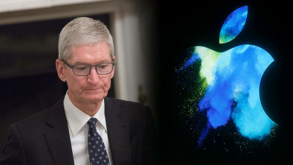 Tim Cook, vd för Apple. Foto: TT Tim Cook, vd för Apple. Foto: TT