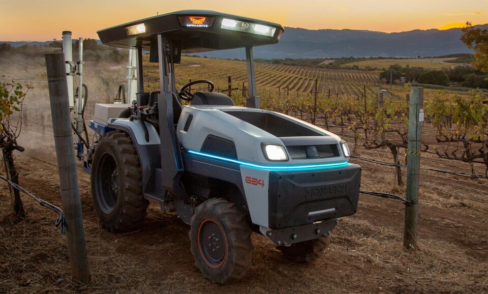 Foto: Monarch Tractor Foto: Monarch Tractor