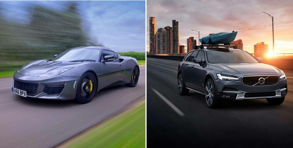 Foto: Volvo Cars / Lotus Cars Foto: Volvo Cars / Lotus Cars