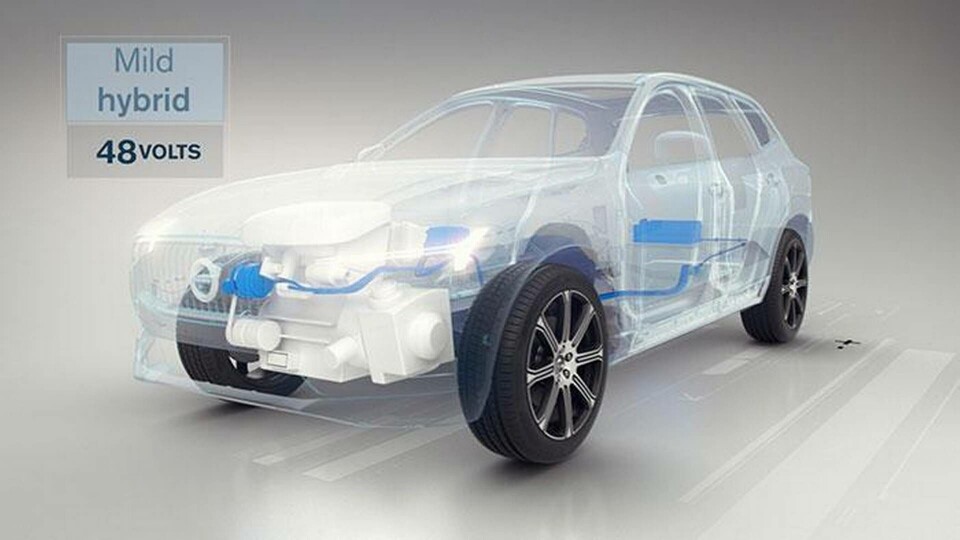 Volvo avslöjade att ”mildhybrider” kommer bli företagets storsäljare. Nu hakar fler på. Foto: Volvo cars Volvo avslöjade att ”mildhybrider” kommer bli företagets storsäljare. Nu hakar fler på. Foto: Volvo cars