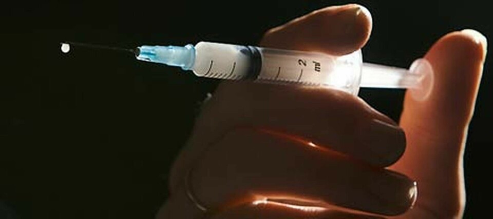 Vaccinet mot svininfluensa utreds i sam­band med rapporter om sömnsjuka. Foto: Scanpix