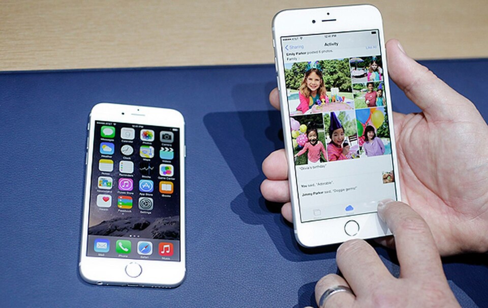 Apples senaste Ios 8-uppdatering har lett till bruten uppkoppling. Foto: TT Apples senaste Ios 8-uppdatering har lett till bruten uppkoppling. Foto: TT