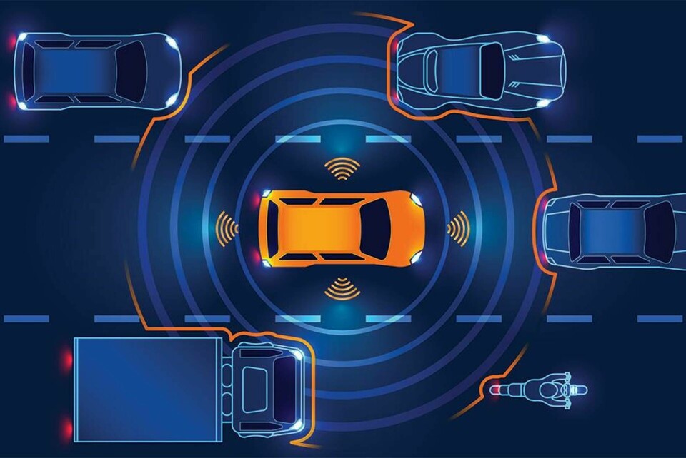 Forskare vid MIT har utvecklat en ny algoritm som ska göra självkörande fordon bättre på att avgöra när de kan byta fil. Foto: MiT