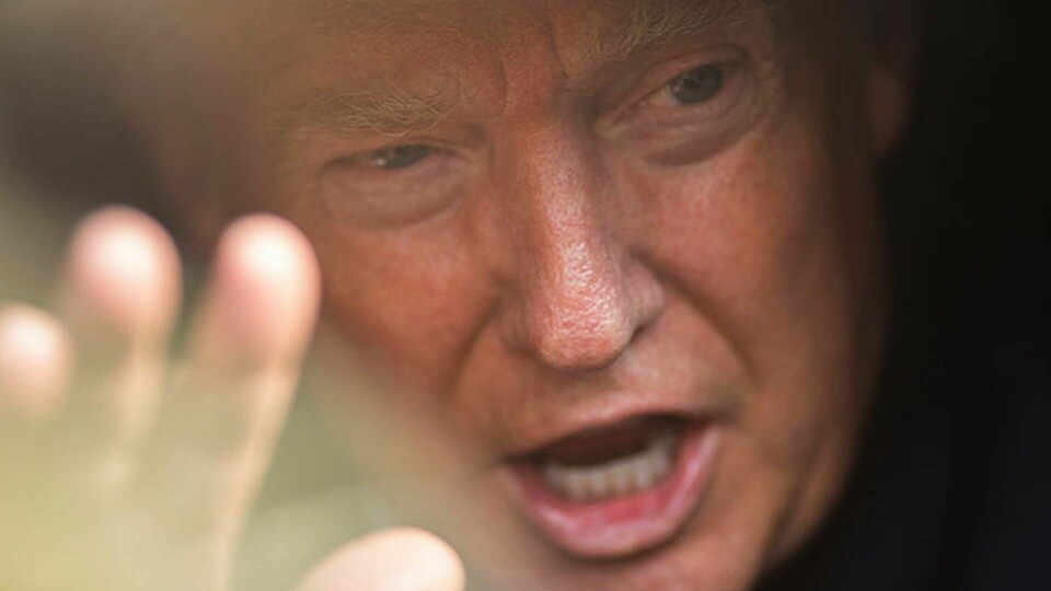 Donald Trump. Foto: Polaris Images / Douglas Healey / IBL
