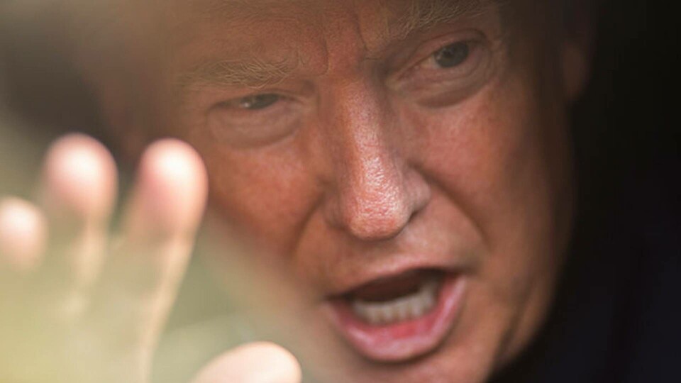 Donald Trump. Foto: Polaris Images / Douglas Healey / IBL Donald Trump. Foto: Polaris Images / Douglas Healey / IBL