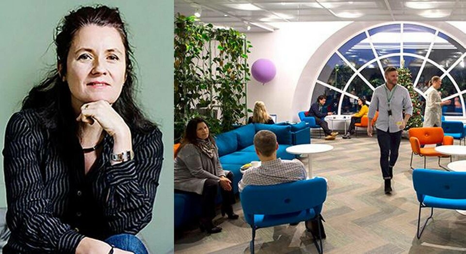 Samma fel begås ofta om och om igen, säger Christina Bodin Danielsson som forskar på kontorsmiljöer på KTH. Samma fel begås ofta om och om igen, säger Christina Bodin Danielsson som forskar på kontorsmiljöer på KTH.