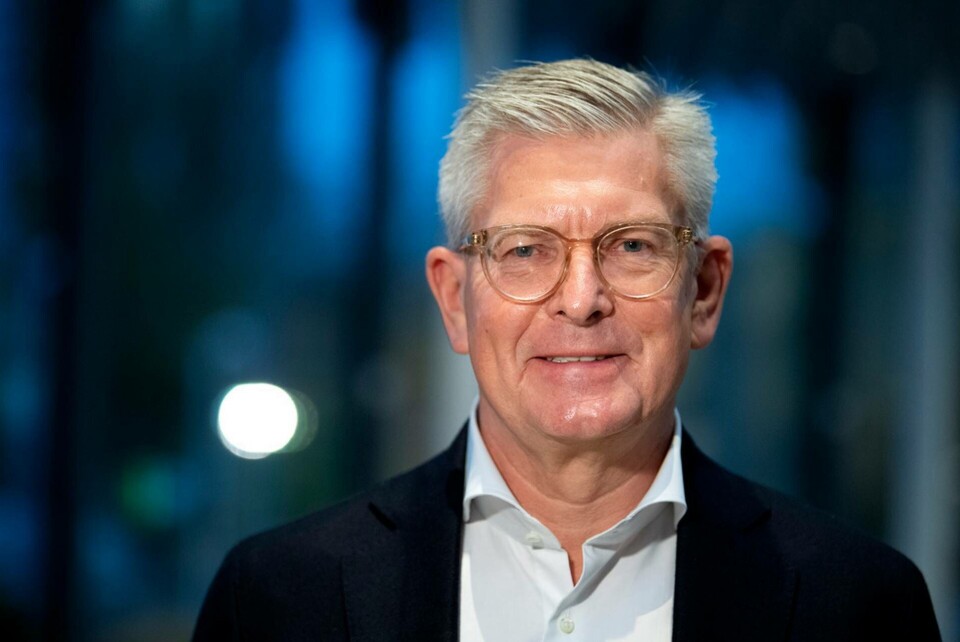 Ericssons vd Börje Ekholm kommenterar företagets delårsrapport under en intervju på huvudkontoret i Kista. Foto: Jessica Gow/TT Ericssons vd Börje Ekholm kommenterar företagets delårsrapport under en intervju på huvudkontoret i Kista. Foto: Jessica Gow/TT