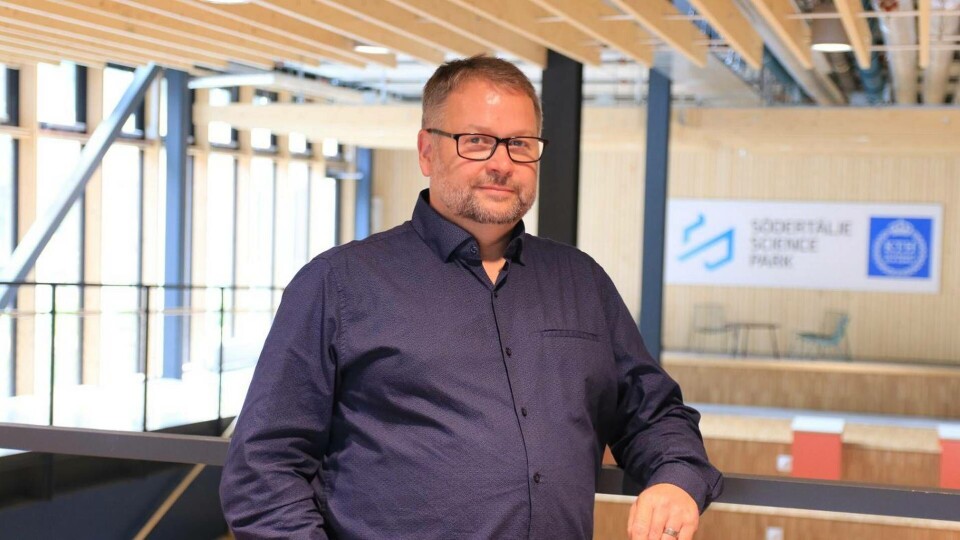 'Vi kommer kunna bli bryggan mellan unga techbolag och storföretag som Scania och Astra Zeneca', säger Conny Lemon, ansvarig för programmet Elevate 2030 hos Södertälje Science Park. Foto: Södertälje Science Park 'Vi kommer kunna bli bryggan mellan unga techbolag och storföretag som Scania och Astra Zeneca', säger Conny Lemon, ansvarig för programmet Elevate 2030 hos Södertälje Science Park. Foto: Södertälje Science Park