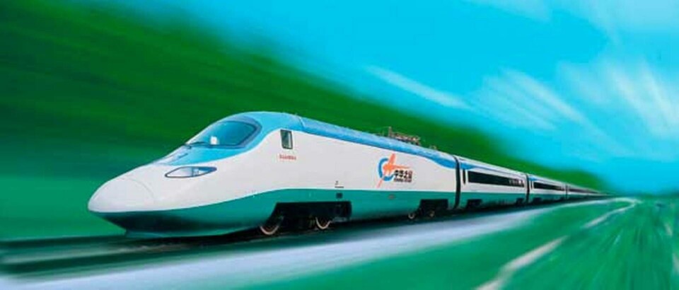 Snabbtåget China Star från tillverkaren CSR har en marchfart på 270 km/h. Foto: CSR Snabbtåget China Star från tillverkaren CSR har en marchfart på 270 km/h. Foto: CSR