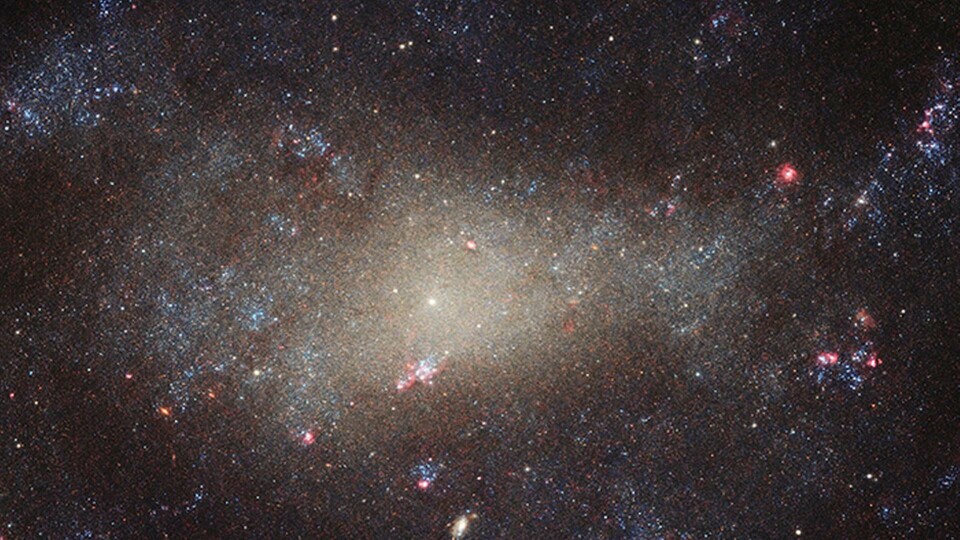 Bild från rymdteleskopet Hubble. Foto: IBL Bild från rymdteleskopet Hubble. Foto: IBL