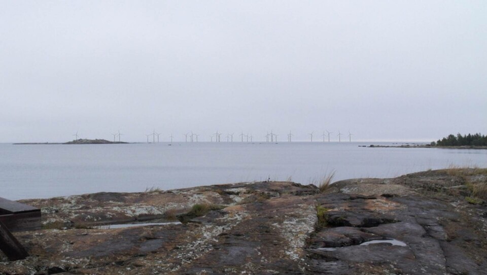 Mark- och miljödomstolen avvisar tillståndsansökan för vindkraftparken Utposten 2 i havet utanför Gävle. Pressbild. Foto: Svea Vind Offshore Mark- och miljödomstolen avvisar tillståndsansökan för vindkraftparken Utposten 2 i havet utanför Gävle. Pressbild. Foto: Svea Vind Offshore