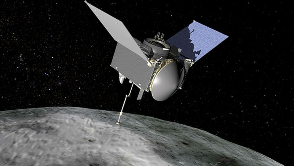Brist på pengar hotar europeiskt försök nå asteroid