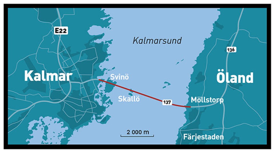 Vittrade och “byttes ut” – Ölandsbron fyller 50 år