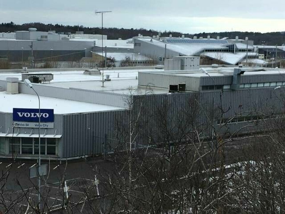I denna lokal, där Volvo i dag har produktion, ska Alelion starta sin produktion av litiumjonbatterier. Foto: Alelion