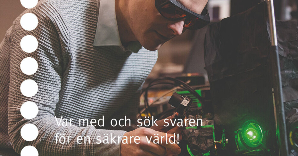 Blivande expert inom teknisk kemi