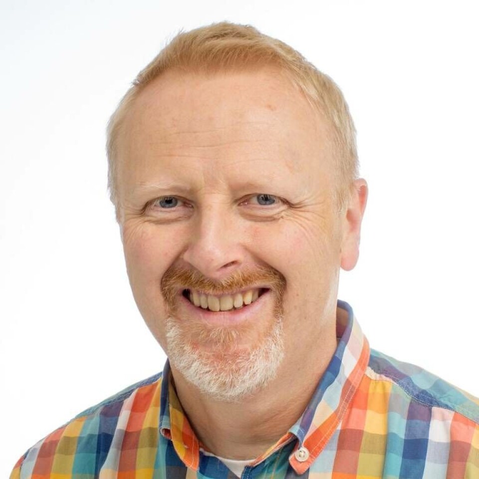 David van der Spoel, professor cell- och molekylärbiologi, beräknings- och systembiologi vid Uppsala Universitet, samt talesperson i föreningen Skydda Skogen. Foto: MIKAEL WALLERSTEDT David van der Spoel, professor cell- och molekylärbiologi, beräknings- och systembiologi vid Uppsala Universitet, samt talesperson i föreningen Skydda Skogen. Foto: MIKAEL WALLERSTEDT