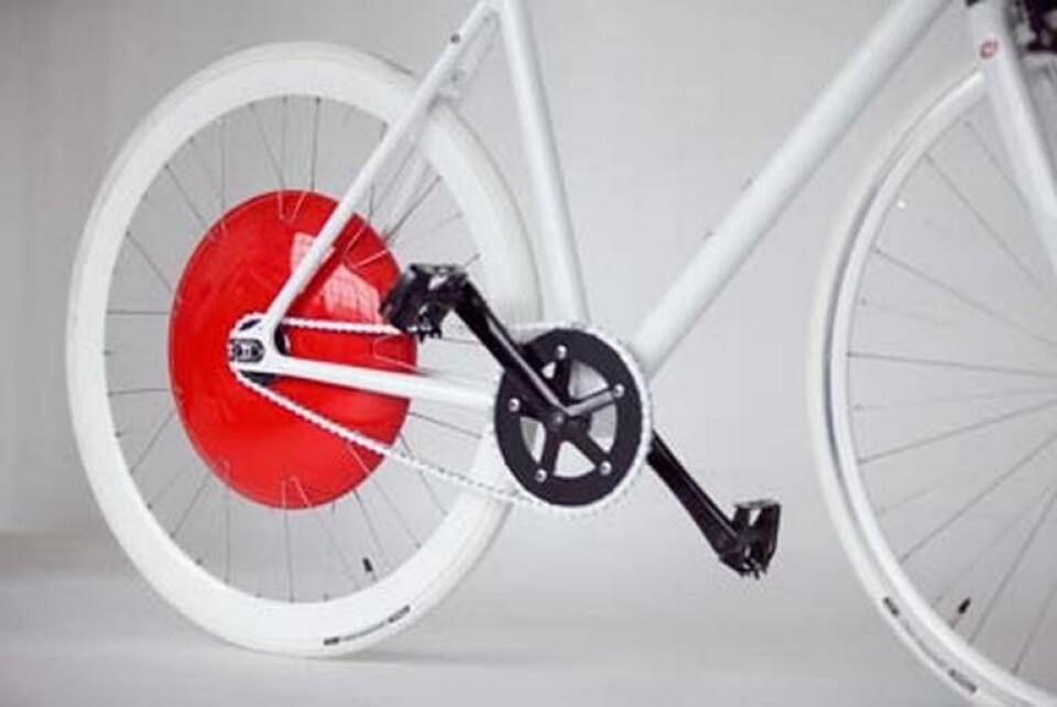 Cykelnav med många funktioner Cykelnav med många funktioner