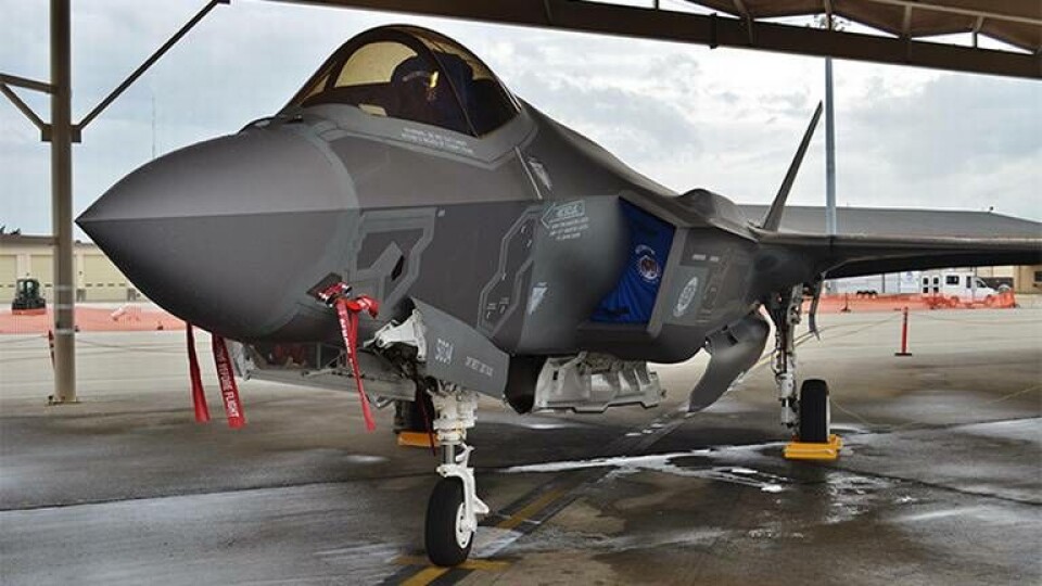 Amerikanska stridsflygplanet F-35. Foto: Michael Fitzsimmons / Alamy Amerikanska stridsflygplanet F-35. Foto: Michael Fitzsimmons / Alamy