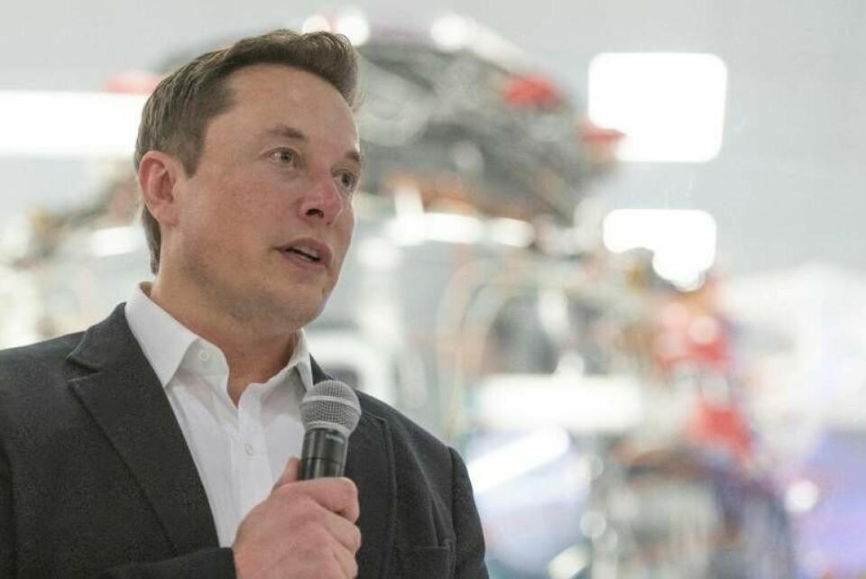 Snart presenterar Tesla sin elektriska pickup, lovar Elon Musk på Twitter. Foto: Yichuan Cao/Sipa USA