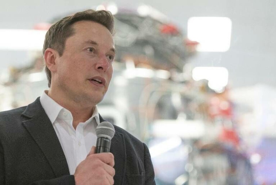 Snart presenterar Tesla sin elektriska pickup, lovar Elon Musk på Twitter. Foto: Yichuan Cao/Sipa USA Snart presenterar Tesla sin elektriska pickup, lovar Elon Musk på Twitter. Foto: Yichuan Cao/Sipa USA