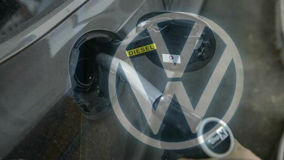 Dom om det eventuella tyska dieselförbudet skjuts upp. Foto: TT