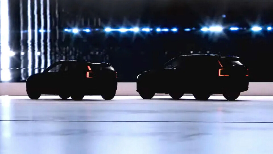Är det nästa elbil som döljer sig i mörkret? Foto: Volvo Cars Är det nästa elbil som döljer sig i mörkret? Foto: Volvo Cars