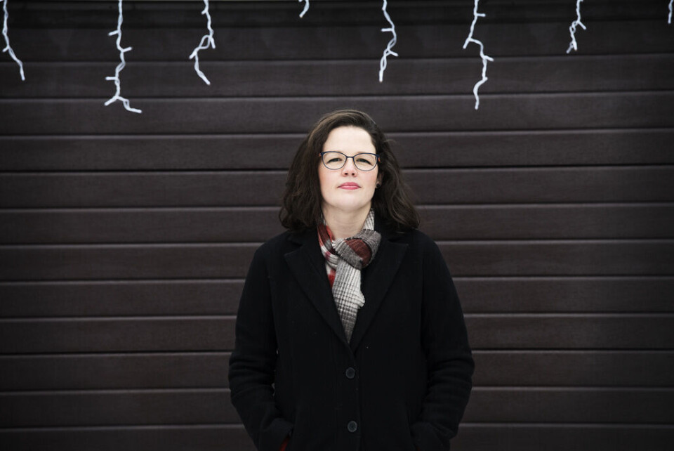 Claire Ingram Bogusz, Universitetslektor vid Institutionen för informatik och media vid Uppsala universitet. Arkivbild. Foto: Sofia Ekström/SvD/TT Claire Ingram Bogusz, Universitetslektor vid Institutionen för informatik och media vid Uppsala universitet. Arkivbild. Foto: Sofia Ekström/SvD/TT