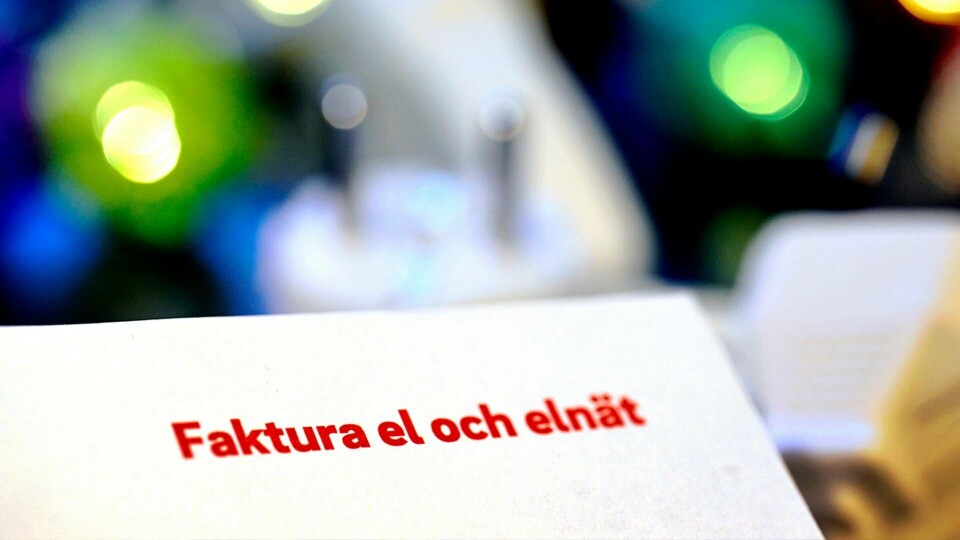 Elpriserna har rusat, något som också syns också i Kronofogdens statistik. Arkivbild. Foto: Janerik Henriksson/TT Elpriserna har rusat, något som också syns också i Kronofogdens statistik. Arkivbild. Foto: Janerik Henriksson/TT