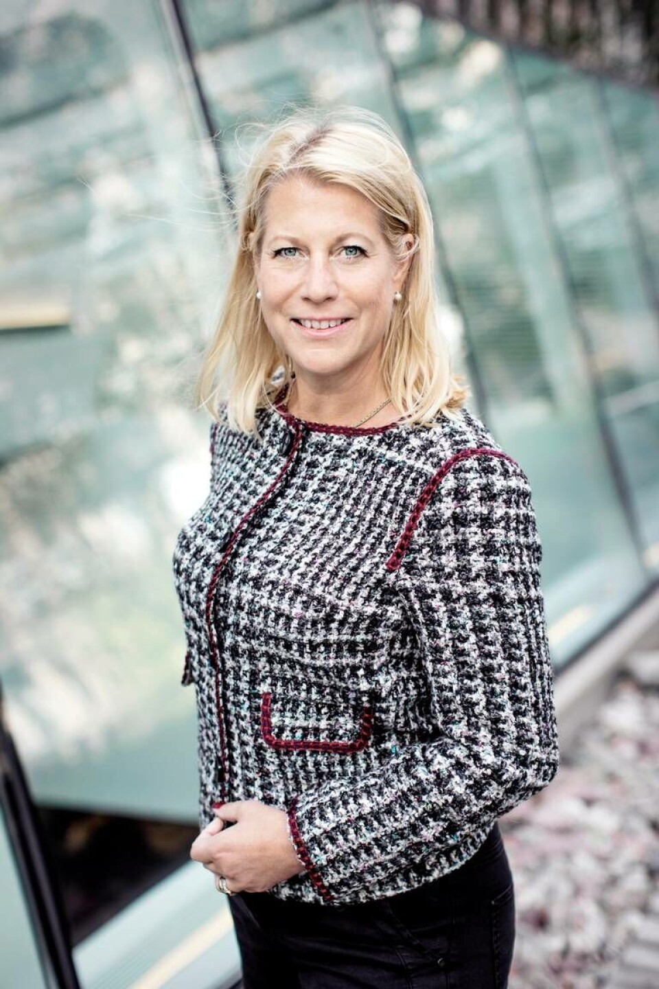 Catharina Elmsäter-Svärd, vd för Byggföretagen Foto: Byggföretagen Catharina Elmsäter-Svärd, vd för Byggföretagen Foto: Byggföretagen