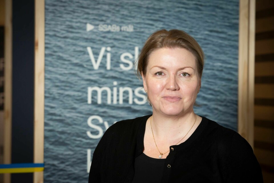 Lotta Jakobsson. Foto: Viveka Österman