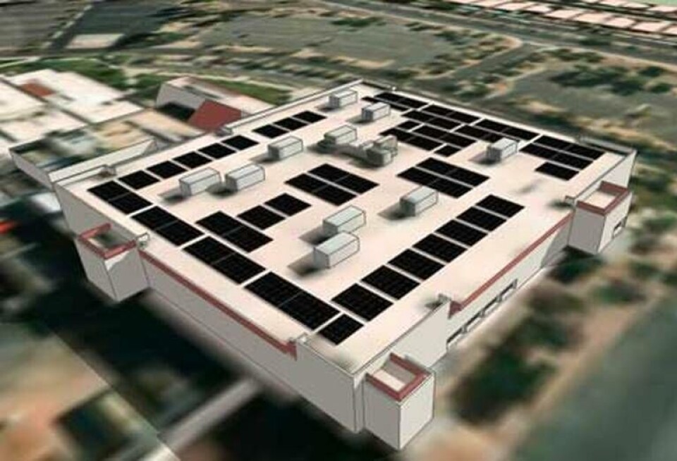Intels anläggning i Arizona ska få solceller på taket Intels anläggning i Arizona ska få solceller på taket
